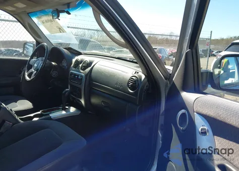 2002 Jeep Liberty Limited Edition from USA, damaged, VIN 1J4GL58K92W346292